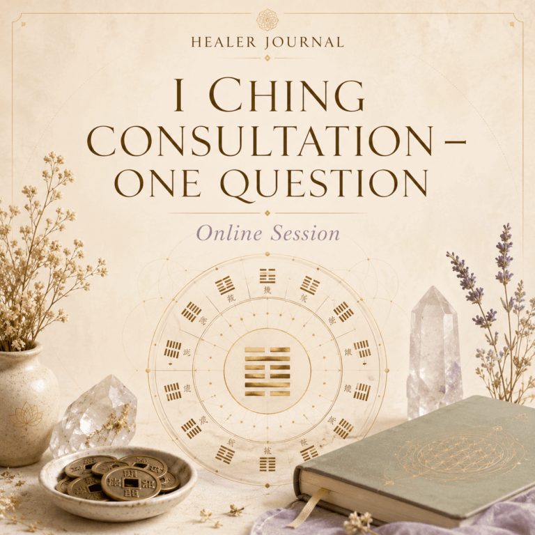 I Ching tek soru danışmanlığı hizmet görseli