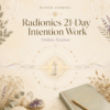 Radionics 21 gün niyet çalışması hizmet görseli