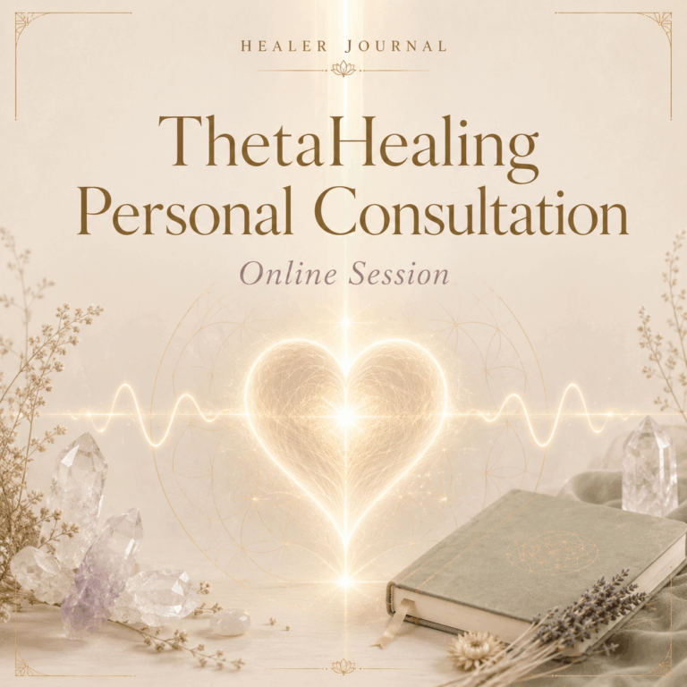 ThetaHealing bireysel danışmanlık hizmet görseli